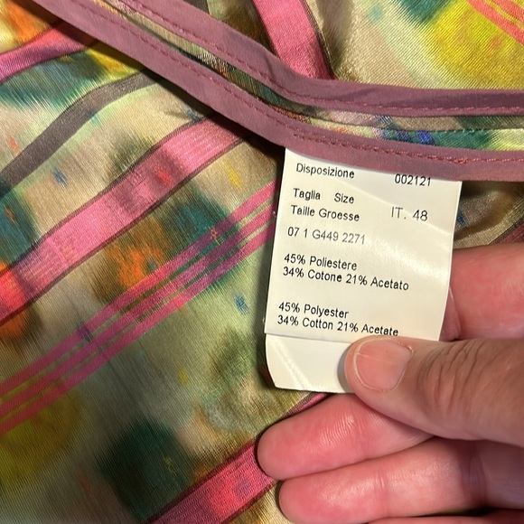 PIAZZA SEMPIONE fitted blazer (see measurements) - Picture 5 of 7